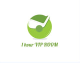 1 Hour VIP (ROOM 1-2) (Summer Sale)